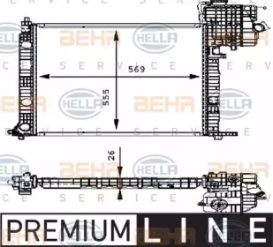 HELLA 8MK 376 714-321