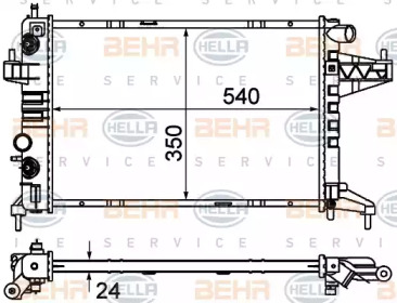 HELLA 8MK 376 714-374