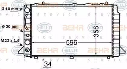 HELLA 8MK 376 714-464