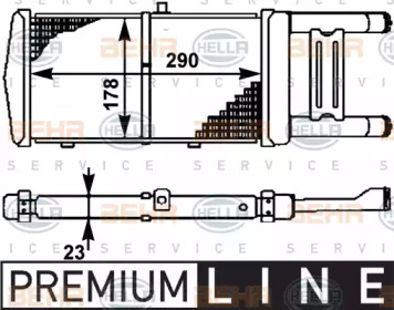 HELLA 8MK 376 714-531