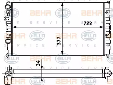 HELLA 8MK 376 715-174