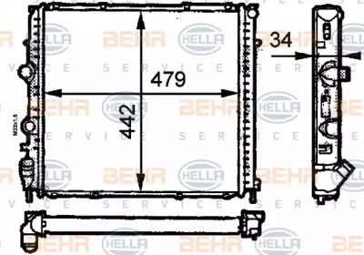 HELLA 8MK 376 716-371