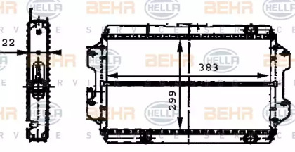 HELLA 8MK 376 716-401