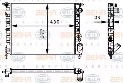 HELLA 8MK 376 717-271