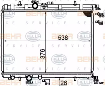 HELLA 8MK 376 718-054