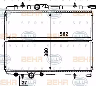 HELLA 8MK 376 718-161