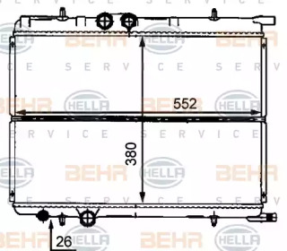 HELLA 8MK 376 718-181