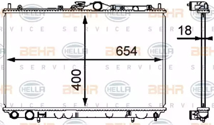 HELLA 8MK 376 718-541