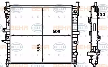 HELLA 8MK 376 718-571