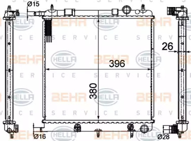 HELLA 8MK 376 718-621