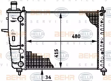 HELLA 8MK 376 719-551