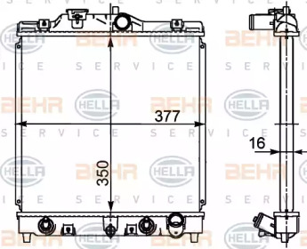 HELLA 8MK 376 719-781