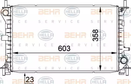 HELLA 8MK 376 720-291