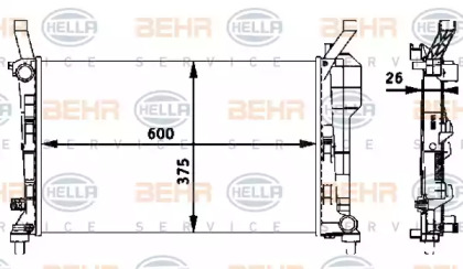 HELLA 8MK 376 721-024