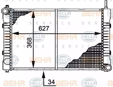 HELLA 8MK 376 721-291