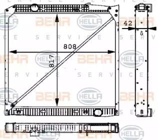 HELLA 8MK 376 721-451