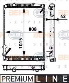 HELLA 8MK 376 721-491