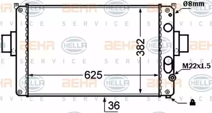 HELLA 8MK 376 724-501