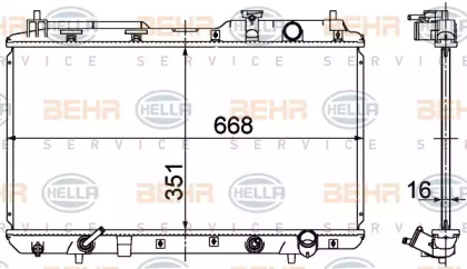 HELLA 8MK 376 724-531