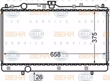 HELLA 8MK 376 726-611