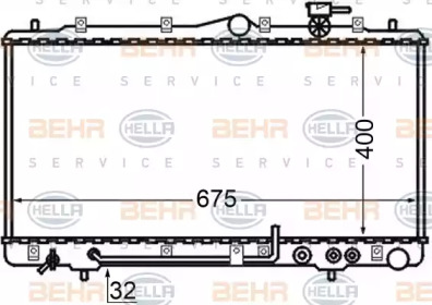 HELLA 8MK 376 726-791