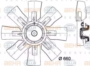 HELLA 8MV 376 727-061