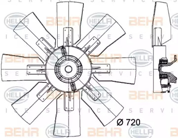 HELLA 8MV 376 727-121