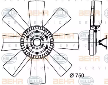 HELLA 8MV 376 727-151