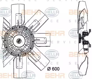 HELLA 8MV 376 728-011