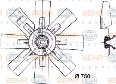 HELLA 8MV 376 728-171