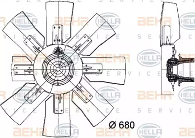 HELLA 8MV 376 728-181