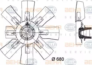 HELLA 8MV 376 728-681