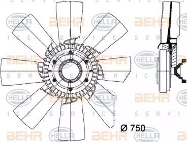 HELLA 8MV 376 730-001