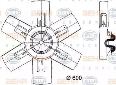 HELLA 8MV 376 730-261