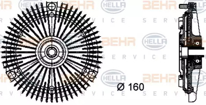 HELLA 8MV 376 732-331