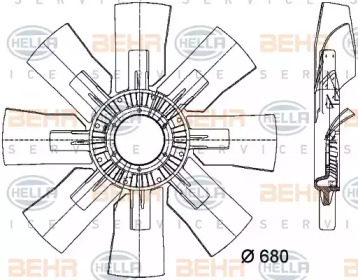 HELLA 8MV 376 733-121