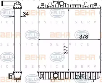 HELLA 8MK 376 735-085