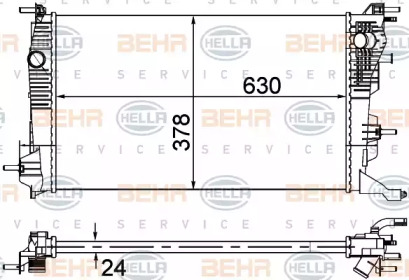 HELLA 8MK 376 735-135