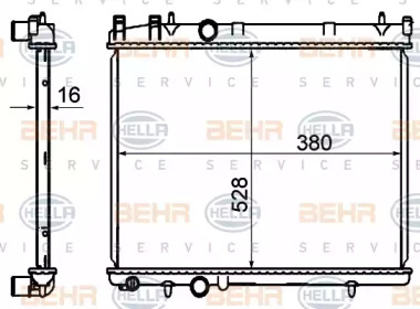 HELLA 8MK 376 735-301