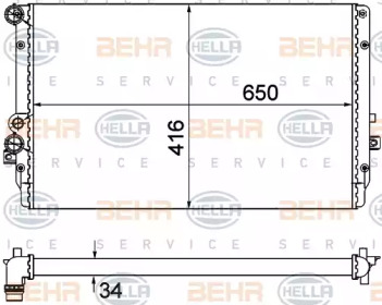 HELLA 8MK 376 735-365