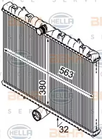 HELLA 8MK 376 745-134