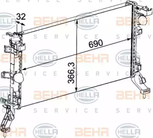 HELLA 8MK 376 745-191