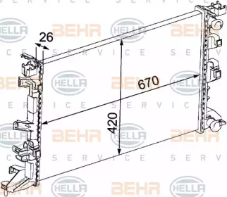 HELLA 8MK 376 745-221