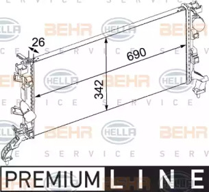 HELLA 8MK 376 745-231