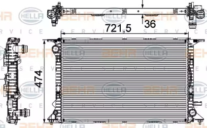 HELLA 8MK 376 745-644