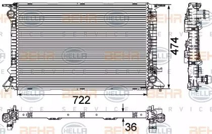 HELLA 8MK 376 745-654