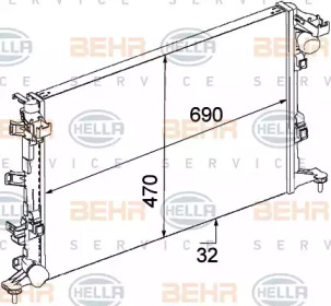 HELLA 8MK 376 745-711