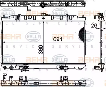 HELLA 8MK 376 748-181