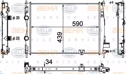 HELLA 8MK 376 753-691