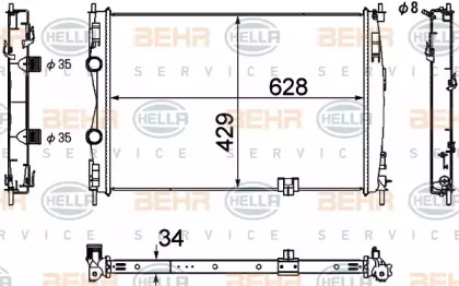 HELLA 8MK 376 753-701